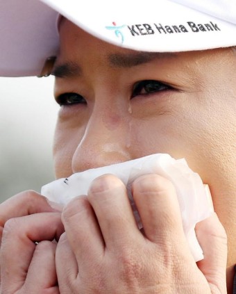 ‘Adieu Seri’ 박세리, 경의·감동·눈물로 물든 '골프여제 은퇴식‘…'전설' 박찬호 선동열도 참석