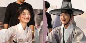 구르미 그린 달빛 팬사인회, 비현실적인 '영온커플' 박보검♡김유정 [★SNS#]