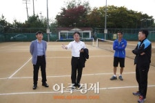 안산시의회 김동규 의원 주민여가활동 활성화 체육시설 보완