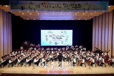 동서화합 천사프로젝트, 경북 천사오케스트라 창단 연주회