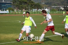 경주서 생활체육 동호인클럽 축구대회 리그 본선 개최