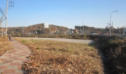 청주남일면 고은사거리 지역사회 나눔숲 눈길