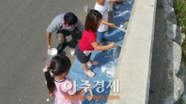 연천군 백학면 주민자치위원회 따뜻하고 복된 마을 사업 마무리