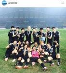 비스트 두준-기광 소속 FC MEN, 인도네시아서 연예인 축구대회 SH CUP 2016 우승