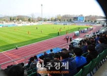 포천종합운동장에서 2016 K3리그 챔피언결정전 2차전 