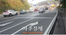 광주시, 태재고개 자동염수 분사장치 설치