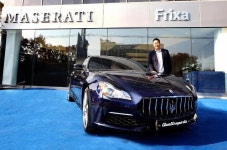 마세라티, 이대호 선수에게 ‘더 뉴 콰트로포르테’ 의전 차량 지원