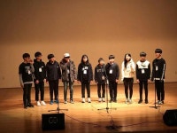 화천 간동중학교 아카펠라 동아리 아카라카…청소년부 금상 수상