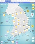‘날씨’아침 최저 영하8도 강추위..강원영동,경상동해안 오전까지 비ㆍ눈