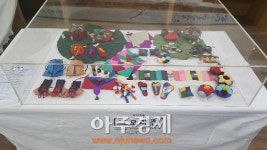 고양시 여성회관, 규방공예&조각보 1년간의 결실