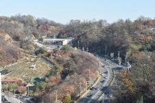 중랑의 남북을 잇다… 중랑구, 망우리 고개의 남~북 연결 횡단교량 완공