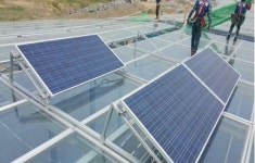 행복청, 세종신도시 첫마을 옆 방음터널에 태양광시설 설치