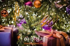 [아주동영상]크리스마스를 위하여…특급호텔 인테리어 마케팅