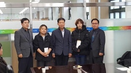부천시 소사본동, ㈜부성건설 이웃돕기 장학금 전달