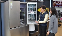 전자랜드, 가전제품 프리미엄급 판매 불티…대형가전 52% 차지