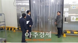강천산휴게소(대구방향)-도공 납품업체 현장 점검