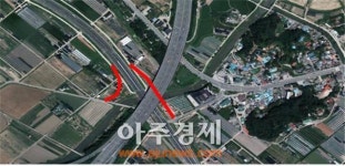 고양시, 능곡ic 파주방향 진입도로 설치공사로 교통 불편 해소 기대