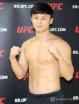 '준비 끝' 최두호, UFC 206서 페더급 랭킹 5위 스완슨과 격돌