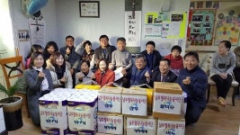 인천남부교육지원청, 행복나눔봉사단 지적장애인 시설 ‘섬김의 집’ 봉사활동 실천