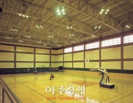 고양어울림누리 체육관 연말 새 단장 실시