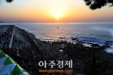 희망의 새해 소망은 서천군 마량포에서!