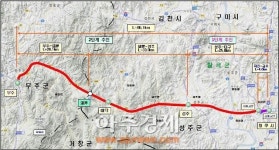 경북도, 무주∼대구(성주~대구)간 고속도로 조기건설 추진