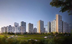 세종시 2-1생활권 ‘세종e편한세상 푸르지오’ 16일 개관