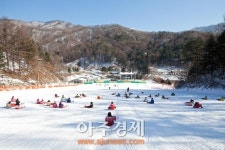 한화리조트 양평 눈썰매장 개장