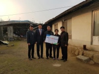 영월농협·한반도농협, 취약농가 지원 위한…재능나눔사업 호평