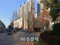 고양시, 아파트 상가 간판이 아름다운거리 조성사업 완료