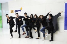 경동나비엔 서탄공장서 아임 슈퍼모델 첫 회 촬영