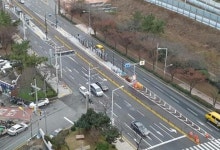서병수 부산시장 등 유관기관, BRT 준공 현장 안전 직접 챙겨
