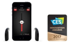 리사운드 보청기, CES 2017 최고 혁신상 수상