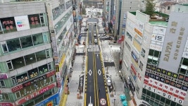 용인시, 기흥구청앞 상업지역 ‘걷고 싶은 거리’ 조성