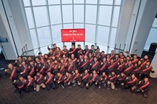 롯데월드타워, 새해 롯데월드타워 오픈 성공 결의대회 진행