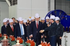 주영섭 중기청장 경기 반월시화공단 방문... 
