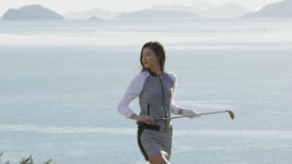 골프웨어 ‘볼빅 브이닷(Volvik V.)’, 전지현과 함께 TV CF 촬영