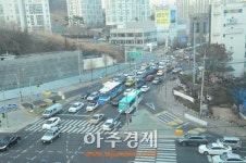구리시, 연내 교문사거리~인창초교 6차선 확장