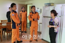 안산소방서장, 직원들과 소통행보 나서