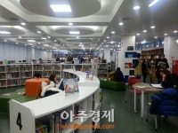 군포시 중앙도서관 공간 재배치 긍정적 평가