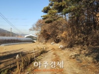 안산시 개발제한구역 해제지역 도로개설사업 추진