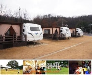 파주 1순위 공릉관광지 캠핑장 겨울캠핑