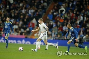 ‘호날두 뛰었지만’ 레알 마드리드, 셀타비고에 패·국왕컵 4강행 먹구름