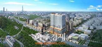 ‘위례 엘포트 한라비발디’ 오피스텔 2월 공급