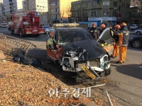 안양소방서 관양동 교통사고 현장 구조활동