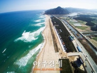 경북 영덕 고래불 국민야영장, 개장 임박