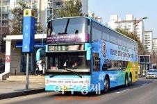 수원시 2개 노선 6일부터 2층버스 운행 개시