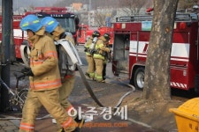 과천소방서,  선바위역사 선제적 소방훈련