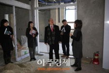 안산시의회 홍순목위원장 복지센터 건립 현장활동 