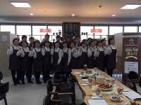 부천시오정노인복지관 ‘꿈볶는 카페’가 문을 열었어요